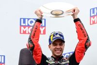 Bezzecchi: "Con las dos long lap hab&iacute;amos calculado acabar cuartos, as&iacute; que estoy feliz"