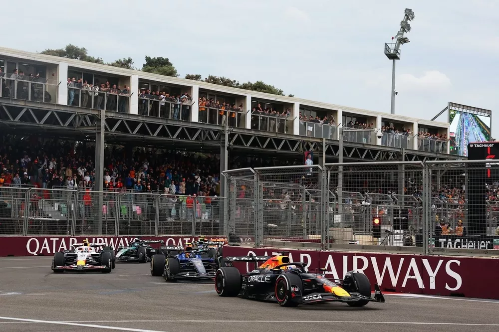 Max Verstappen, Red Bull Racing, Liam Lawson, Racing Bulls Team, Carlos Sainz, Williams