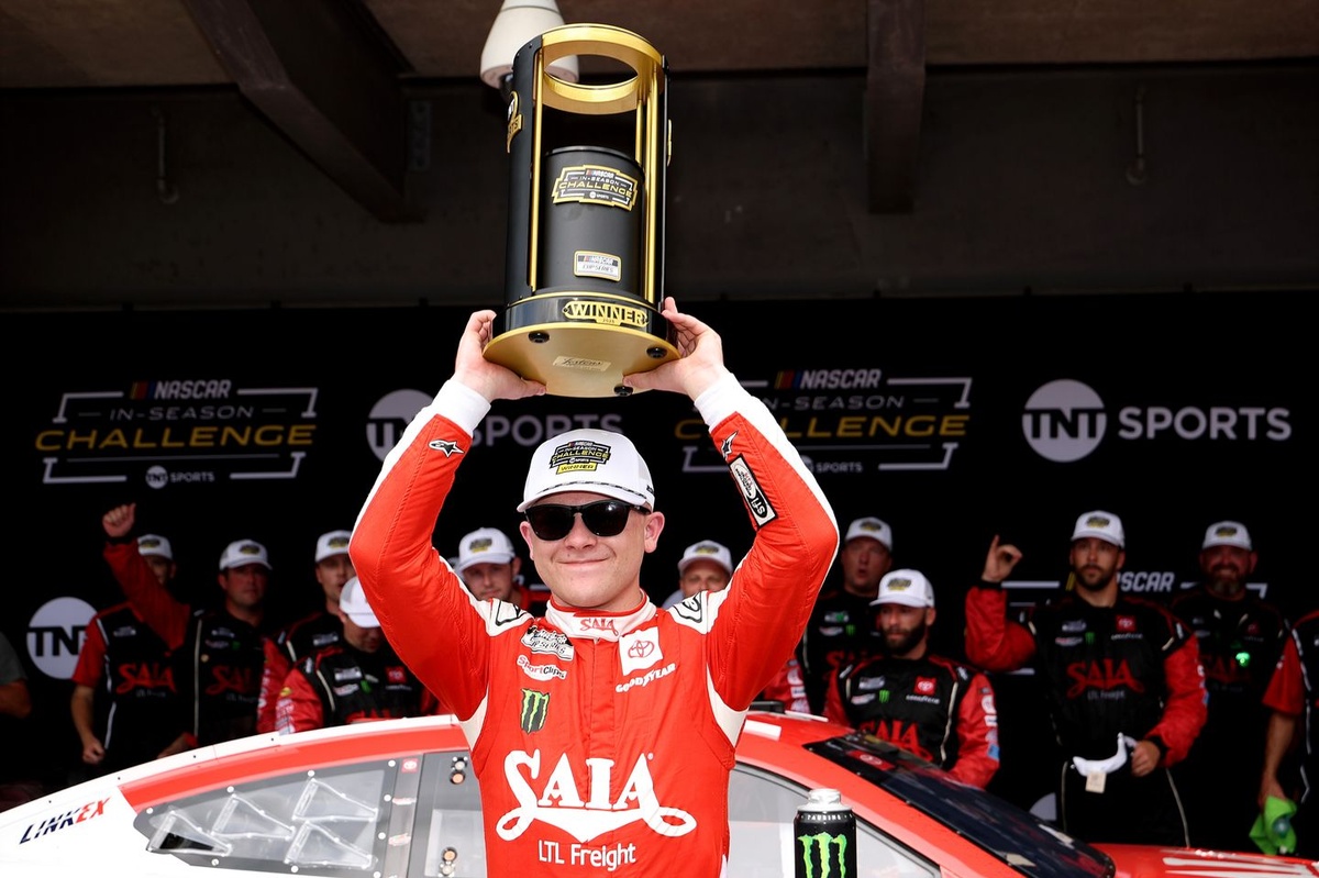 Ty Gibbs wins $1 million prize to finish NASCAR's in-season challenge