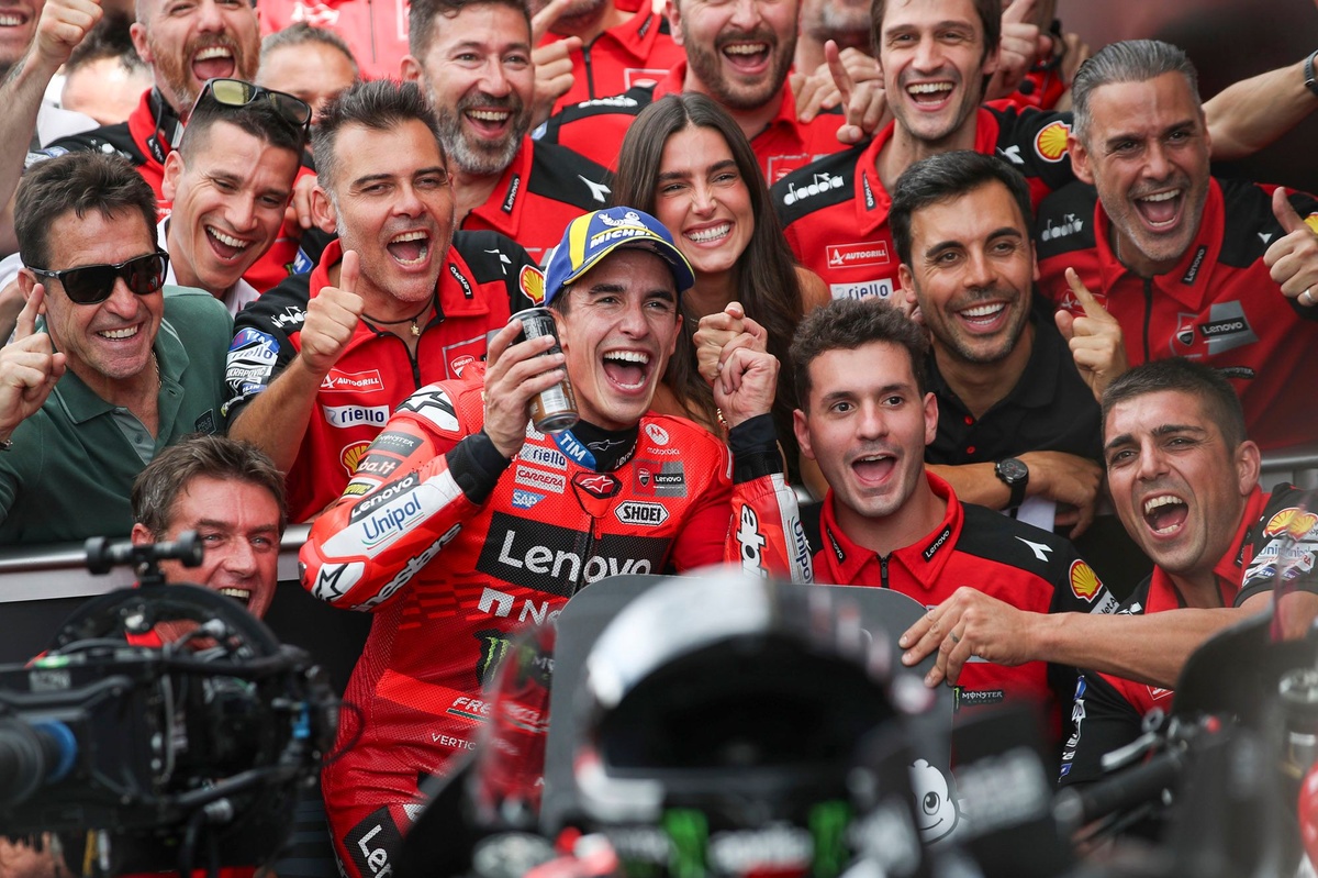MotoGP | Inside Ducati: ecco come Marquez si è ripreso dalle cadute per vincere ad Assen