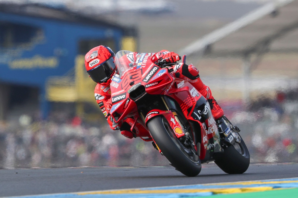 MotoGP | Le Mans, Prove: Marquez da record precede Quartararo e Bagnaia