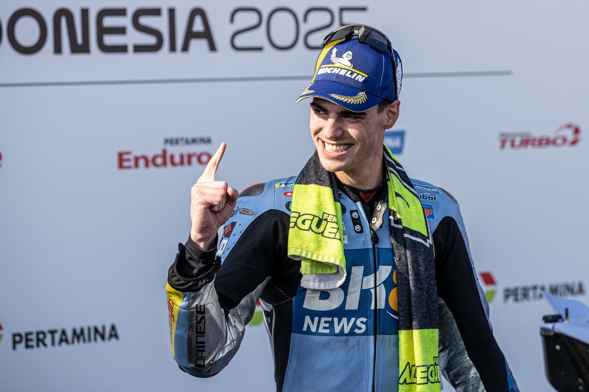 MotoGP | Dall'Igna esalta Aldeguer: "Solo i veri campioni vincono da rookie"