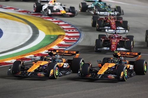 McLaren liczy na tory