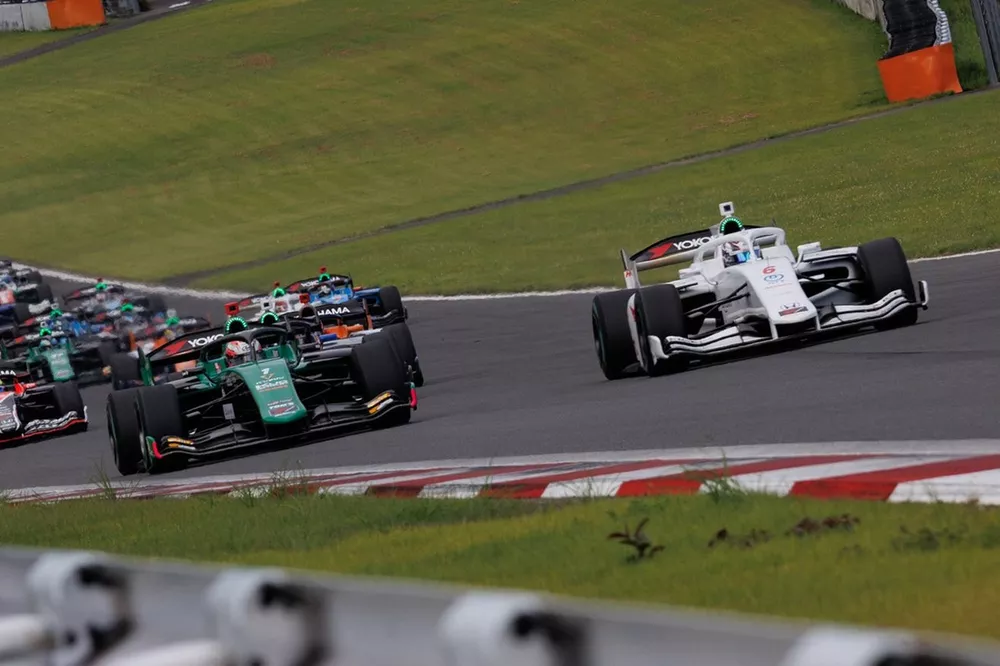 Sho Tsuboi, VANTELIN TEAM TOM’S, Kakunoshin Ohta, DOCOMO TEAM DANDELION RACING