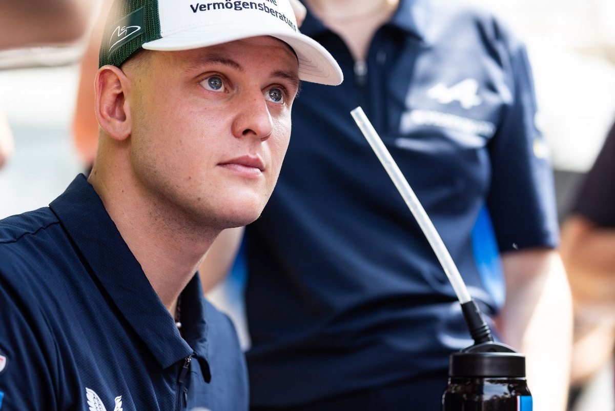 Mick Schumacher habla de su posible futuro en la IndyCar 