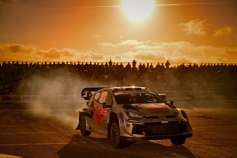 S&eacute;bastien Ogier, Vincent Landais, Toyota Gazoo Racing WRT Toyota GR Yaris Rally1