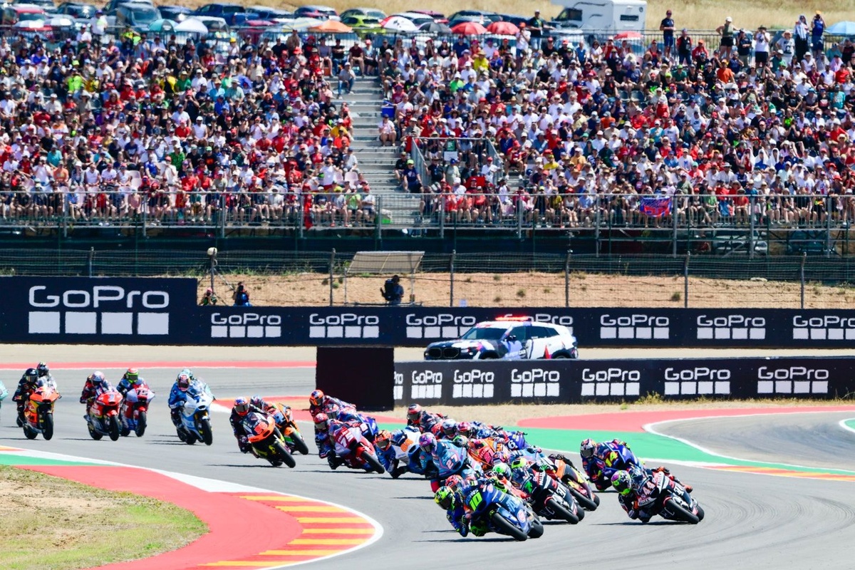 2026 MotoGP Aragon Grand Prix Schedule and Viewing Options