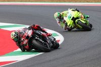 Bezzecchi: "So&ntilde;aba con un podio en Mugello, como todo italiano, pero di todo lo que ten&iacute;a"