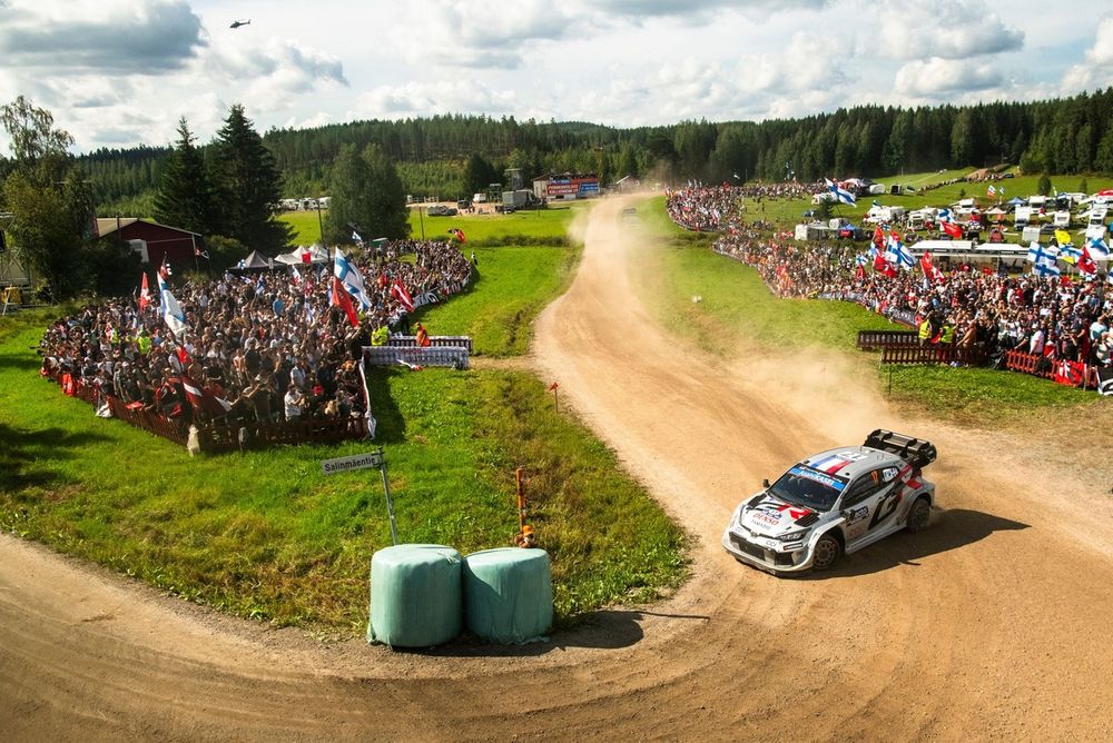 S&eacute;bastien Ogier, Vincent Landais, Toyota Gazoo Racing WRT Toyota GR Yaris Rally1