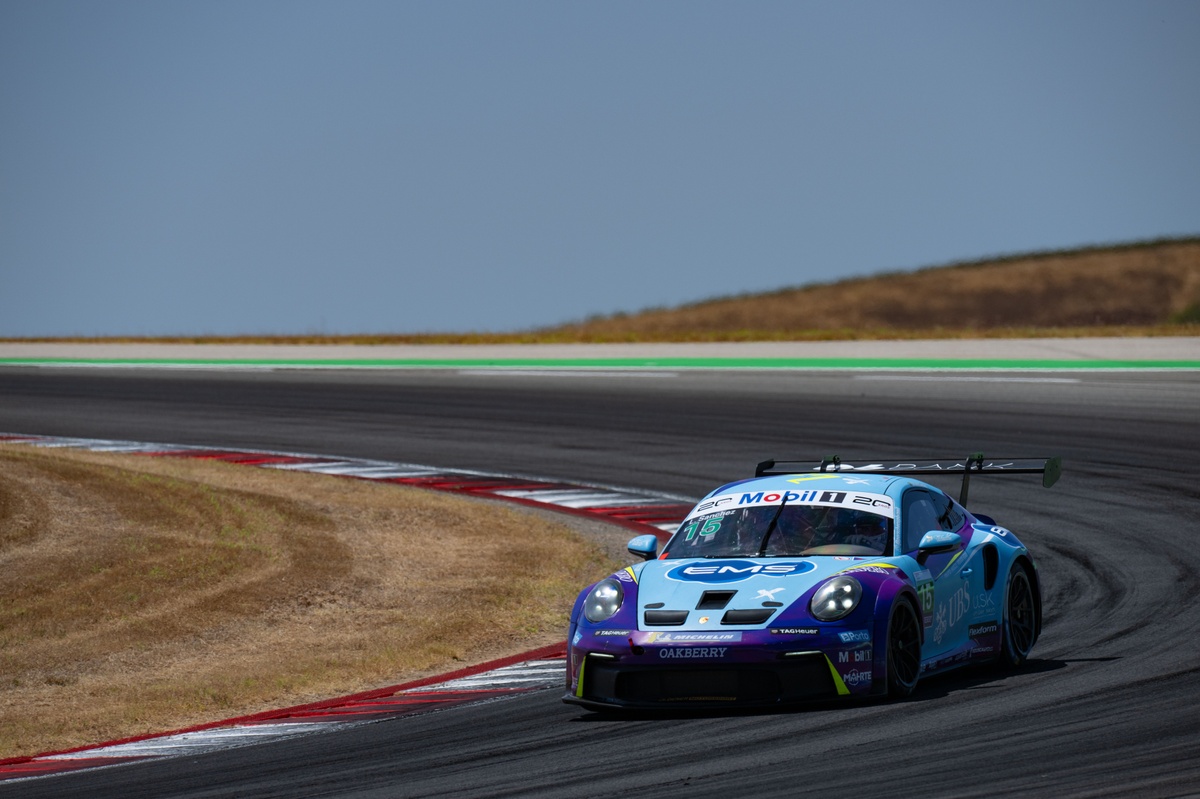 Leonardo Sanchez busca título da Porsche Carrera Rookie na preliminar do GP São Paulo de F1