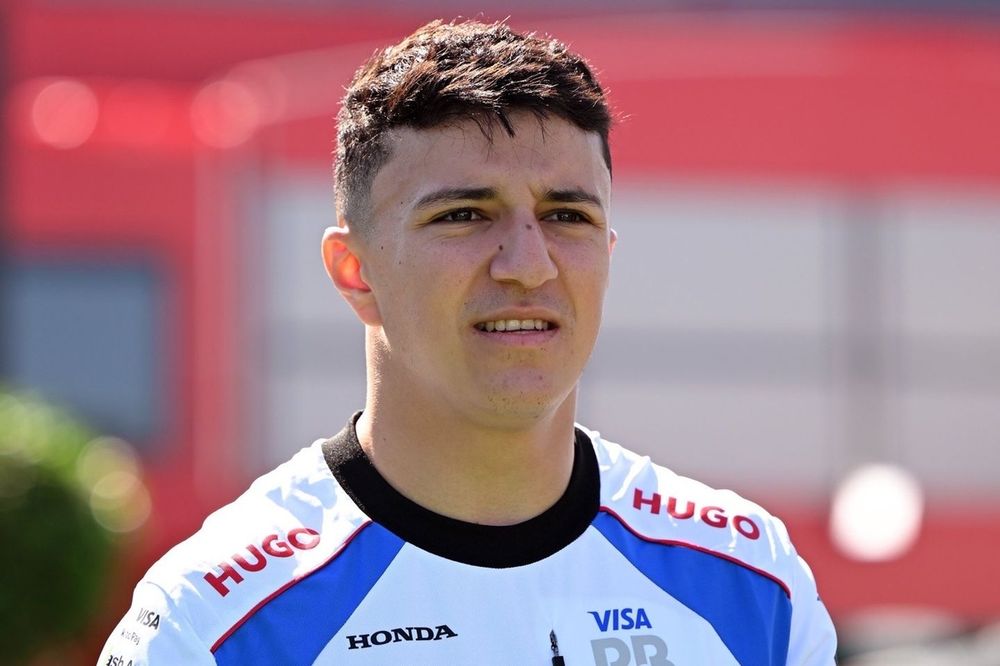 Isack Hadjar, Racing Bulls Team