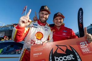 Supercars Bathurst 1000: Kostecki lidera un 1-2-3-4 de Ford en el Top 10 Shoot Out