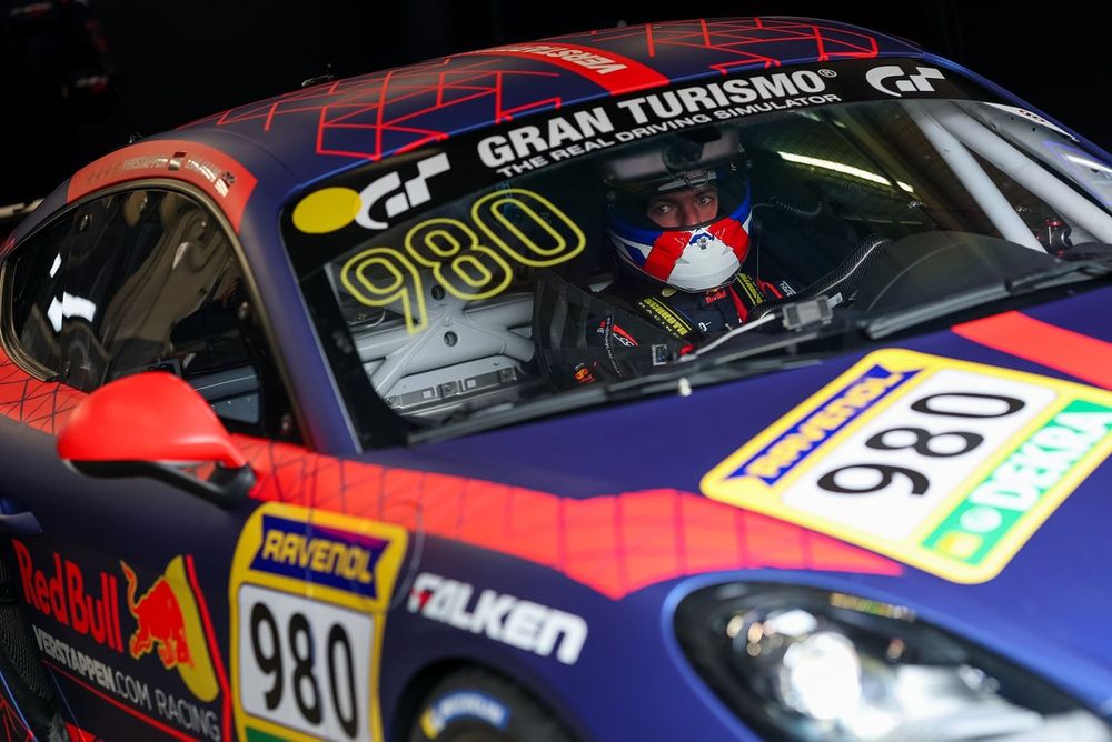 #980 Lionspeed GP, Porsche Cayman GT4 - Max Verstappen