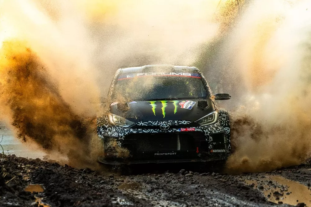 Oliver Solberg, Elliott Edmondson, Printsport Toyota GR Yaris Rally