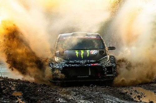 Oliver Solberg quiere "una temporada completa en el WRC" tras ganar en WRC2