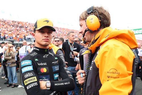 Quién durmió peor anoche tras el GP de Países Bajos de F1: Lando Norris