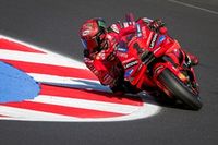 Bagnaia: "No estoy al 100%, pero me pude centrar en pilotar"