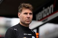 Power lidera un 1-2-3 de Penske en el test h&iacute;brido de Milwaukee