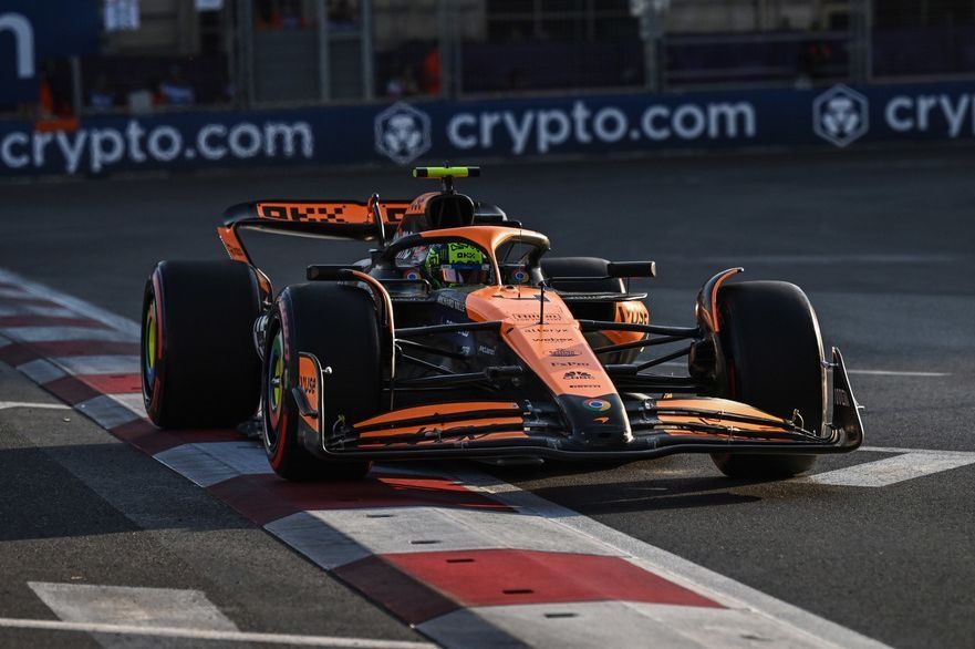 Lando Norris, McLaren MCL38