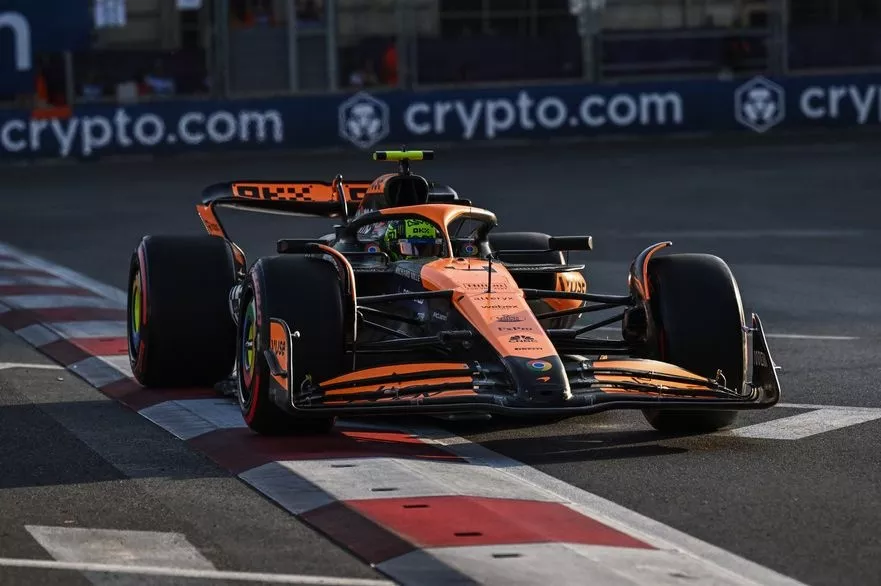 Lando Norris, McLaren MCL38