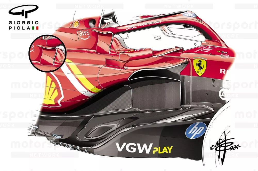 Ferrari SF-24