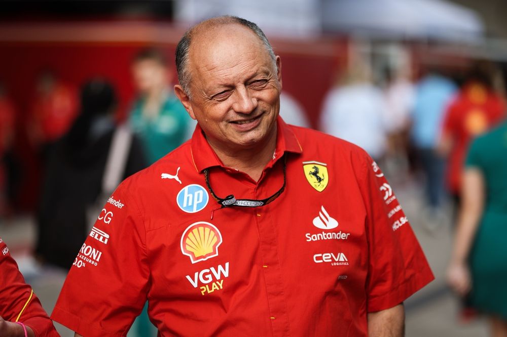 Frederic Vasseur, Scuderia Ferrari