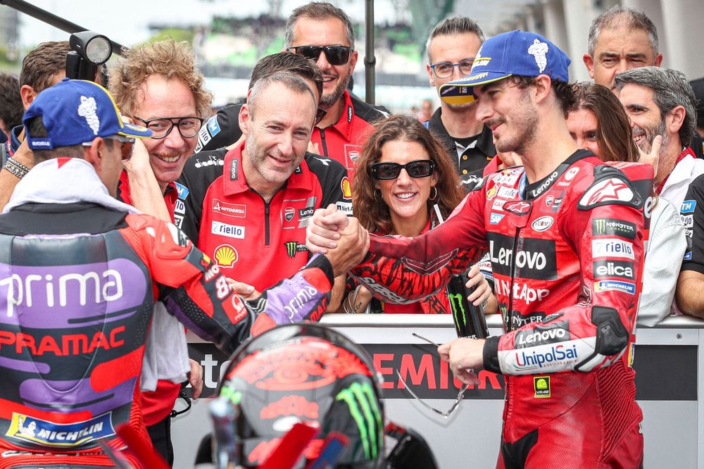 Francesco Bagnaia, Ducati, Jorge Martín, Pramac Racing