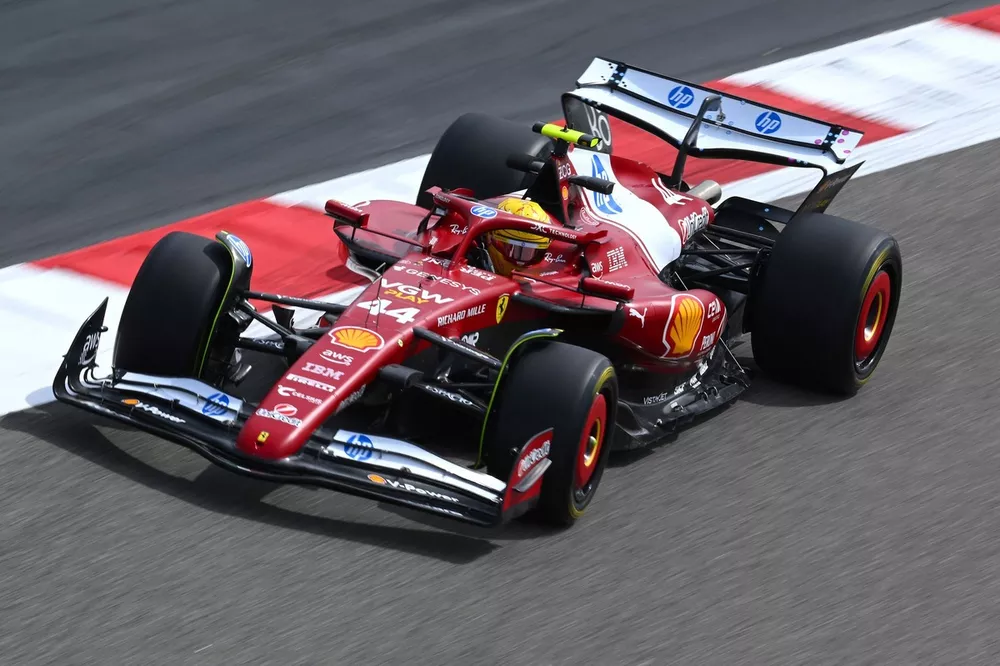 Lewis Hamilton, Ferrari