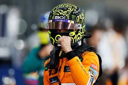 Norris quiere ganar el t&iacute;tulo para McLaren "a lo grande" tras la pole en Abu Dhabi