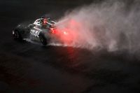 Chrzest bojowy w deszczu