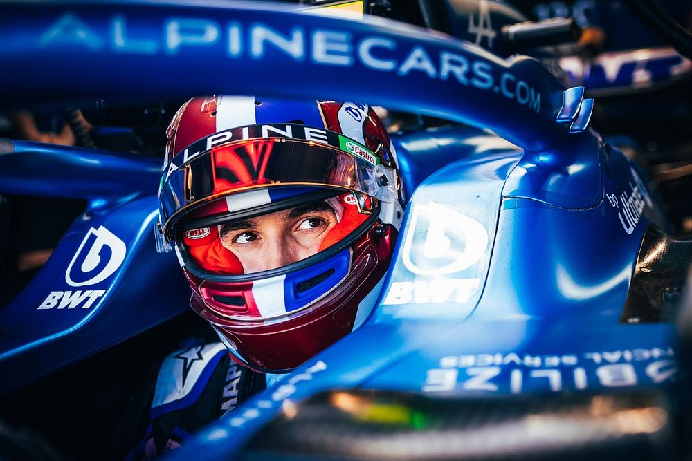 Ocon: "Aunque ganes a un bicampeón como Alonso, nada está asegurado"