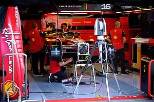 Los motivos por los que Ferrari perdió carga aerodinámica en Spa