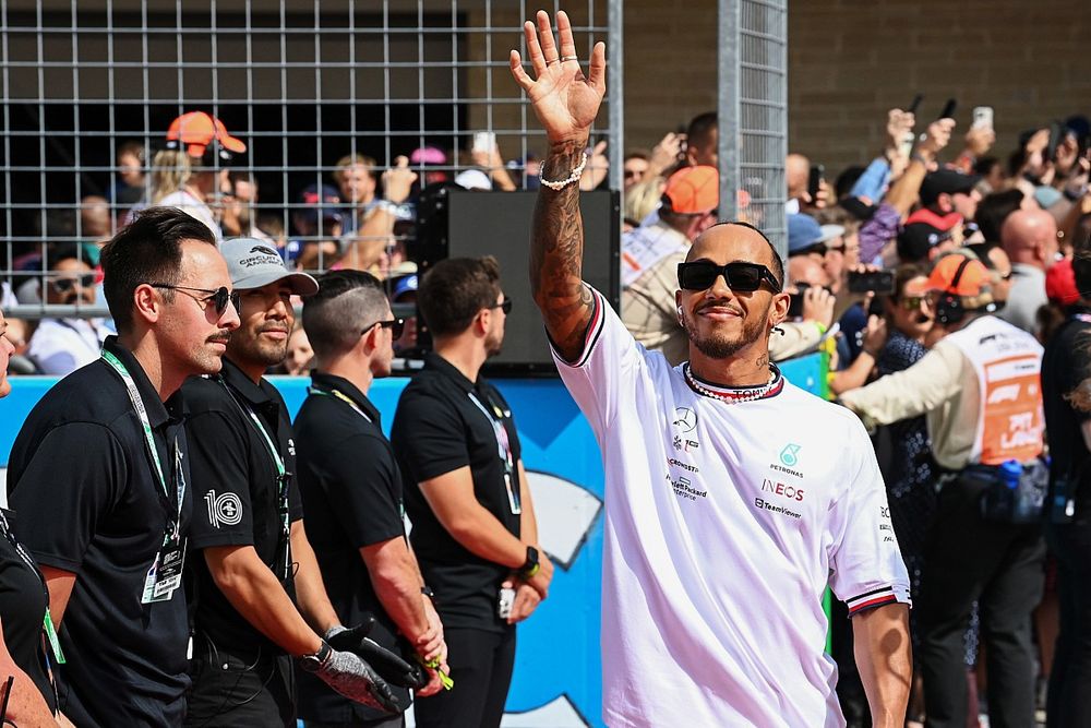 Hamilton asegura que "Las Vegas será la mejor carrera de la historia"