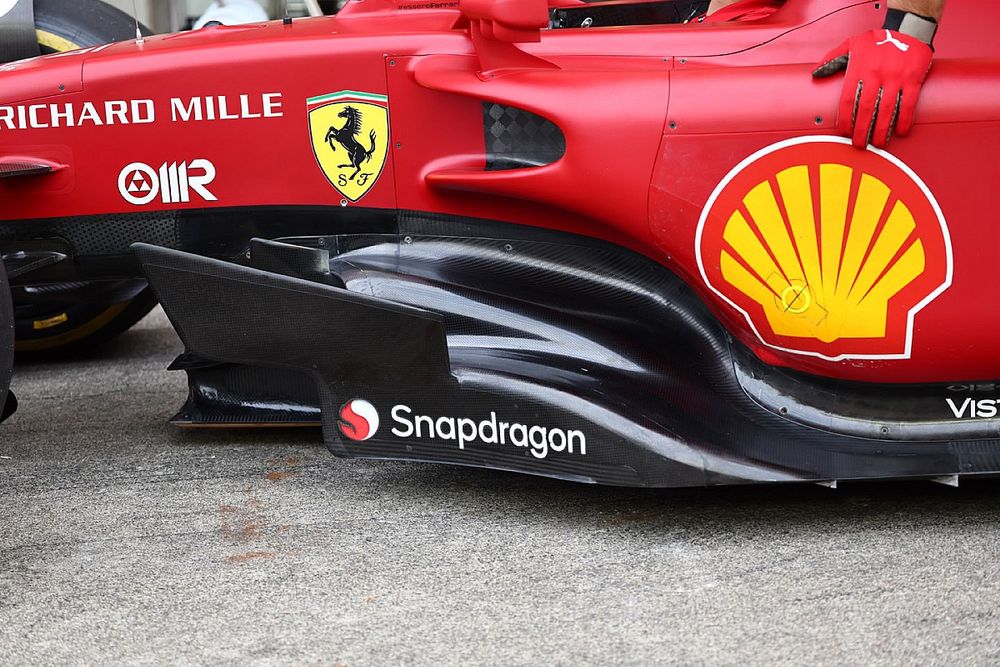 F1 | Ferrari: il nuovo fondo gestisce meglio le turbolenze