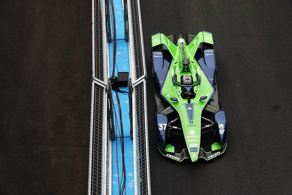 Nick Cassidy, Envision Racing, Audi e-tron FE07