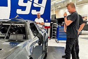 Raikkonen, NASCAR yarışının hazırlıklarına başladı