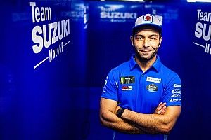 MotoGP | Petrucci: "Sarei venuto anche a nuoto a guidare la Suzuki"