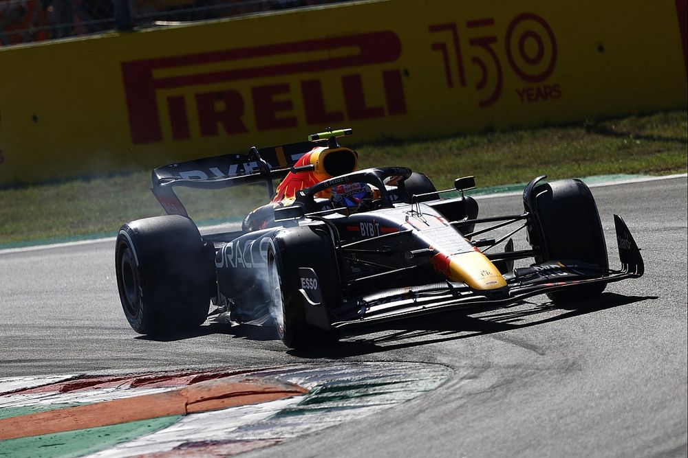 Perez: Brandende voorrem verpestte mijn Italiaanse Grand Prix
