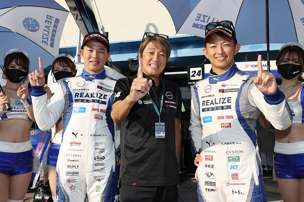 24号車リアライズが鮮やかな今季初ポール。100号車スタンレー、19号車Weds届かず|スーパーGT第7戦:GT500予選