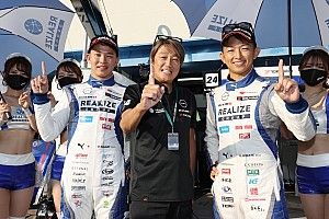 24号車リアライズが鮮やかな今季初ポール。100号車スタンレー、19号車Weds届かず|スーパーGT第7戦:GT500予選