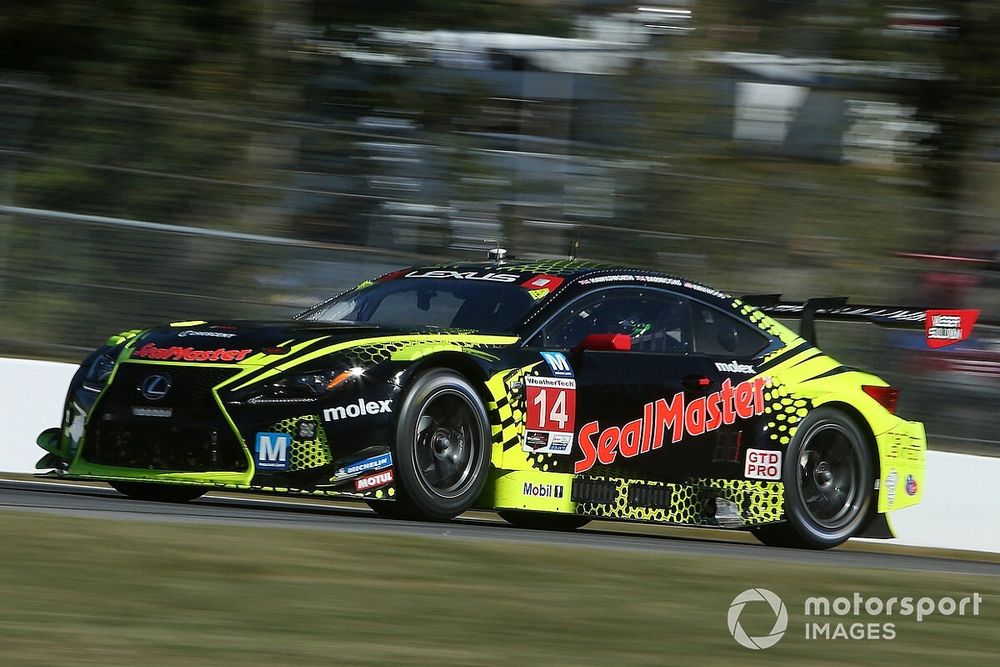 #14 VasserSullivan Lexus RC F GT3: Jack Hawksworth, Ben Barnicoat, Kyle Kirkwood