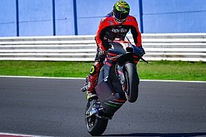 Savadori prolonge pour un rôle "plus exigeant" chez Aprilia