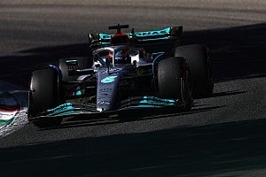 Russell feels he "doesn’t deserve" P2 on Italian GP grid