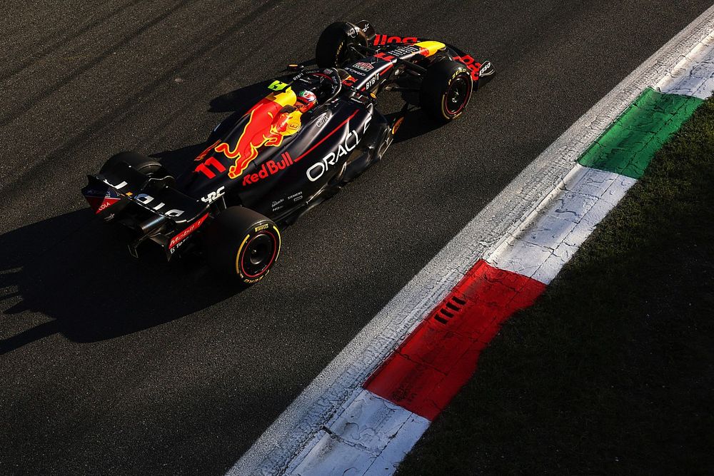 Sergio Perez, Red Bull Racing RB18