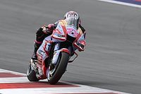 Бастьянини впервые выиграл квалификацию MotoGP