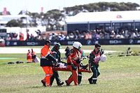 MotoGP-racedirectie erkent fout: "Hadden race na crash Navarro moeten stilleggen"
