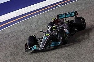 Mercedes has found a "big chunk" of performance for 2023 F1 car