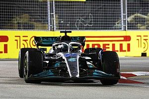 Russell frustrated by mysterious handling issue in F1 Singapore GP qualifying