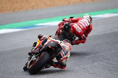 À la poursuite de Ducati, Honda admet sa frustration