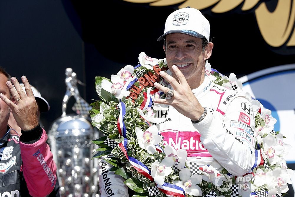 Helio Castroneves, Meyer Shank Racing Honda